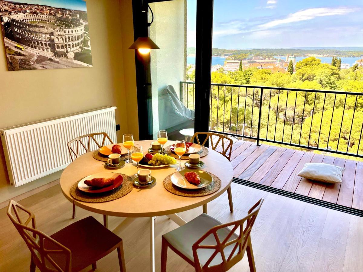 Luxury Apartment Bianco Пула Экстерьер фото
