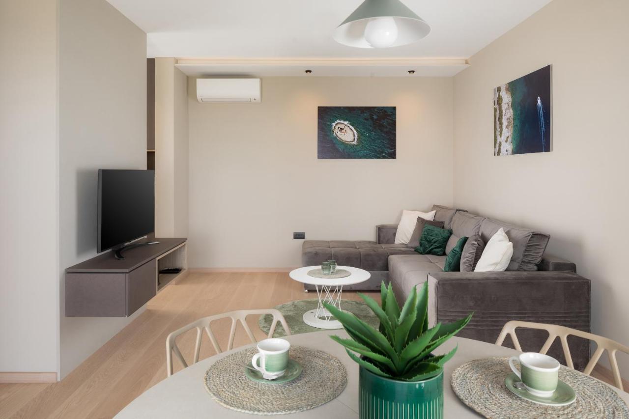 Luxury Apartment Bianco Пула Экстерьер фото