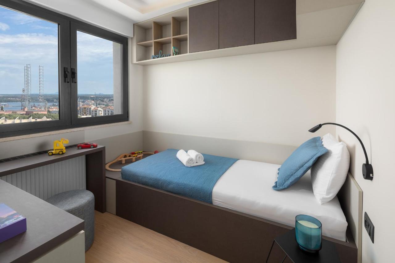 Luxury Apartment Bianco Пула Экстерьер фото