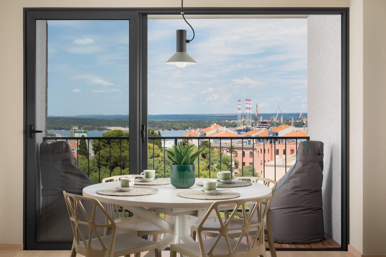 Luxury Apartment Bianco Пула Экстерьер фото