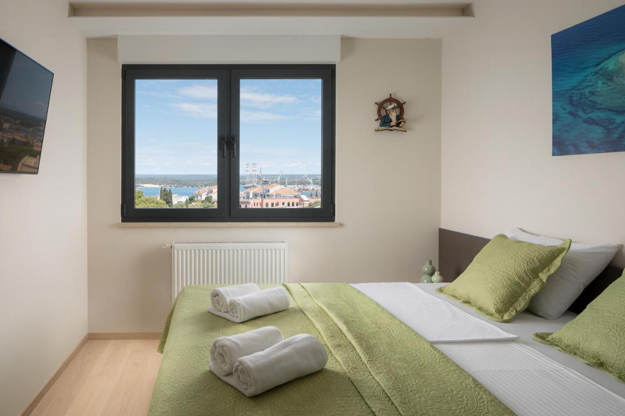Luxury Apartment Bianco Пула Экстерьер фото